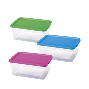 Cajas de almacenaje de plástico, Cajas Multiusos de Plástico Reutilizable